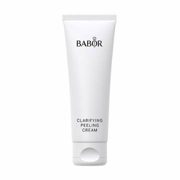 Очищающий пилинг-крем для жирной кожи лица Babor Clarifying Peeling Cream, 50 мл Очищающий пилинг-крем для жирной кожи лица Babor Clarifying Peeling Cream, 50 мл