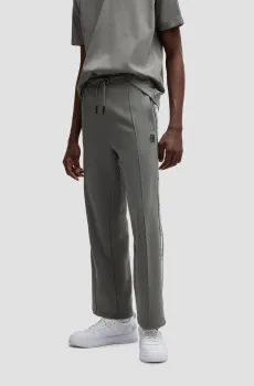 Мужские серые спортивные брюки Серый XS HUGO 50530078;069