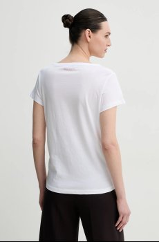 Хлопковая футболка Marc OPolo