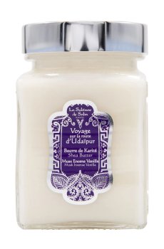 Масло карите для лица, тела и волос La Sultane de Saba Shea Butter Udaipur Мускус, ладан и ваниль, 300 мл