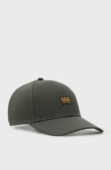 Мужская темно-серая кепка Originals Baseball Cap Серый ONESIZE G-Star RAW D03219,D908