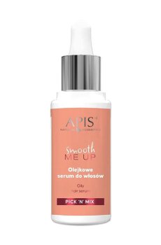 Сыворотка для волос Apis Natural Cosmetics PickNMix Smooth Me Up Oil Hair Serum, 30 мл