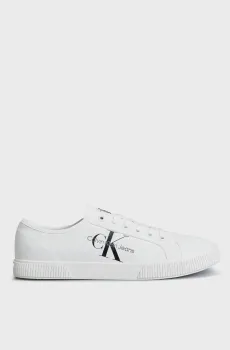Мужские белые кеды ESSENTIAL VULCANIZED 1 Белый 43 Calvin Klein YM0YM00306