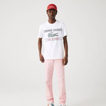 Lacoste футболка чоловіча Made In France Lacoste футболка чоловіча Made In France