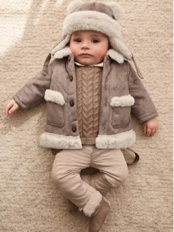 Mayoral Демісезонна куртка 2456 Бежевий Regular Fit Mayoral Демісезонна куртка 2456 Бежевий Regular Fit