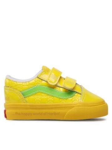 Vans Кросівки Old Skool V Harb VN0A4VJJBK21 Жовтий Vans Кросівки Old Skool V Harb VN0A4VJJBK21 Жовтий