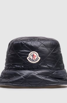 Синяя панама с логотипом