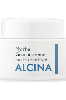 Уценка! Крем для лица Alcina Facial Myrrh Cream для сухой кожи, 100 мл