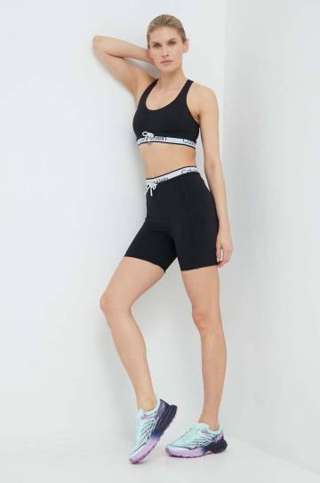 Спортивный бюстгальтер Calvin Klein Performance цвет чёрный Спортивный бюстгальтер Calvin Klein Performance цвет чёрный