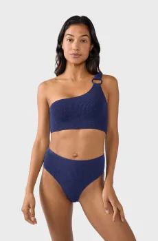 Женские синие трусики от купальника ONESIZE Синий ONESIZE Etam 6544538