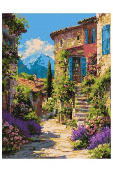 Картина по номерам Ideyka Каменная тишина, 30*40 см (KHO6440)