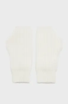 Женские белые митенки Белый ONESIZE Tally Weijl AGLACMILENA