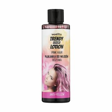 Ополаскиватель Venita Salon Professional Anty-Yellow для осветленных и седых волос, Pink, 200 мл Ополаскиватель Venita Salon Professional Anty-Yellow для осветленных и седых волос, Pink, 200 мл