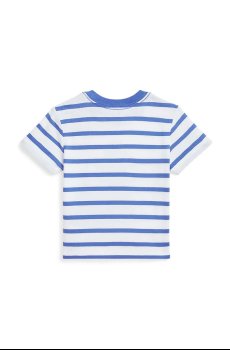 Детская хлопковая футболка Polo Ralph Lauren