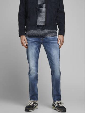 Jack&Jones Джинси Mike 12168290 Голубий Tapered Fit Jack&Jones Джинси Mike 12168290 Голубий Tapered Fit