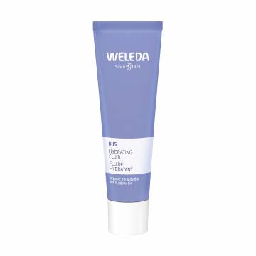 Увлажняющий крем-флюид для лица Weleda Hydrating Fluid Ирис, 30 мл Увлажняющий крем-флюид для лица Weleda Hydrating Fluid Ирис, 30 мл