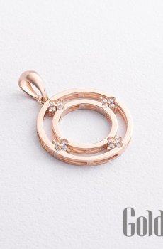 Женский кулон Украина