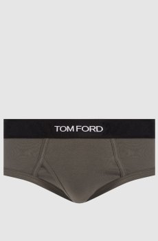 Трусы-брифы цвета хаки