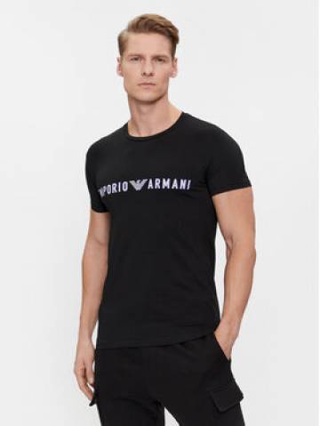 Emporio Armani Underwear Футболка 111035 4R516 00020 Чорний Regular Fit Emporio Armani Underwear Футболка 111035 4R516 00020 Чорний Regular Fit