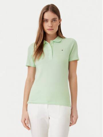 Tommy Hilfiger Поло 1985 WW0WW43225 Зелений Slim Fit Tommy Hilfiger Поло 1985 WW0WW43225 Зелений Slim Fit
