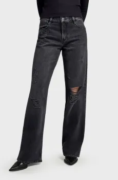 Женские черные джинсы Judee Loose Черный 28-32 G-Star RAW D22889,D291