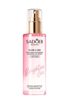 Масло для волос Sadoer Fragrance Brighten Silky Softening Essential Oil Spray, 75 мл