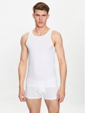 HOM Майка 401332 Білий Regular Fit HOM Майка 401332 Білий Regular Fit