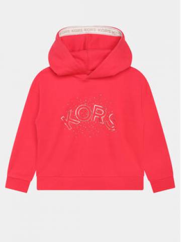 MICHAEL KORS KIDS Світшот R15211 Рожевий Regular Fit MICHAEL KORS KIDS Світшот R15211 Рожевий Regular Fit