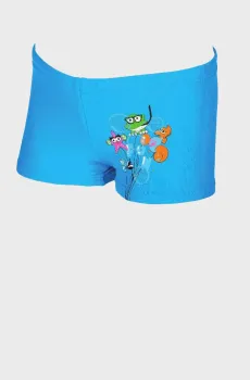 Детские голубые плавки AWT KIDS BOY SHORT Голубой 1 Arena 000431-801