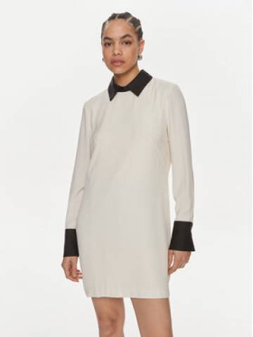 ViCOLO Повсякденна сукня TB0156 Écru Regular Fit ViCOLO Повсякденна сукня TB0156 Écru Regular Fit
