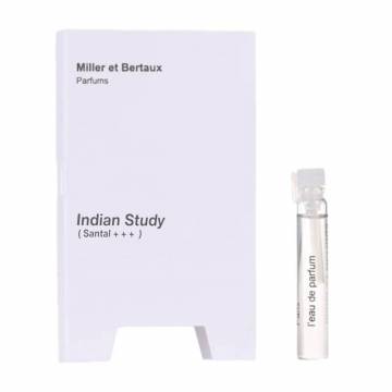 Miller et Bertaux Indian Study / Santal +++ Парфюмированная вода унисекс, 2 мл (пробник) Miller et Bertaux Indian Study / Santal +++ Парфюмированная вода унисекс, 2 мл (пробник)