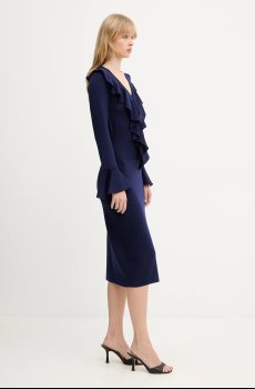 Шерстяное платье Luisa Spagnoli