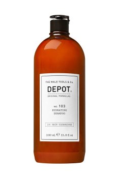 Мужской увлажняющий шампунь для волос Depot 103 Hydrating Shampoo, 1 л