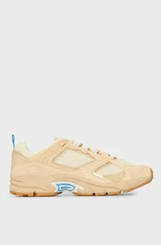 Мужские бежевые кожаные кроссовки CASUAL CUPSOLE Бежевый 43 Tommy Jeans EM0EM01593