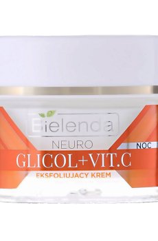 Ночной крем-эксфолиант для лица Bielenda Neuro Glycol + Vit.C Night Cream, 50 мл