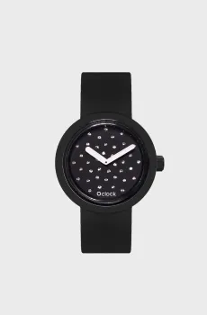 Женские черные часы O clock Черный ONESIZE O bag OCLONEW013