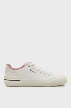 Женские белые кеды TAYLOR BASIC Белый 38 Pepe Jeans PLS300017
