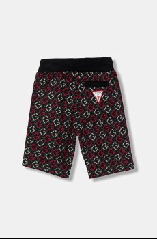 Детские хлопковые шорты Guess