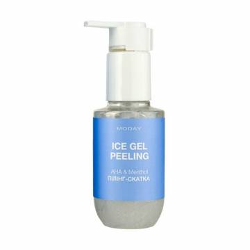 Отшелушивающая пилинг-скатка для лица MODAY Ice Gel Peeling на основе AHA-кислот и ментола, 100 мл Отшелушивающая пилинг-скатка для лица MODAY Ice Gel Peeling на основе AHA-кислот и ментола, 100 мл