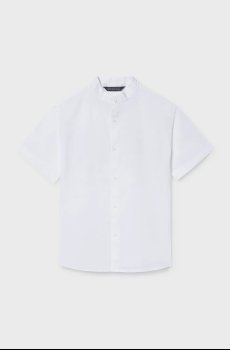 Детская хлопковая рубашка Mayoral