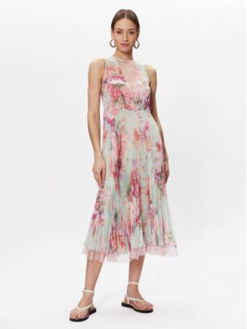 TWINSET Літня сукня 231TP2730 Кольоровий Regular Fit TWINSET Літня сукня 231TP2730 Кольоровий Regular Fit