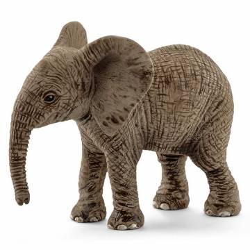 Ігрова фігурка Африканський слоненя Schleich Тварини Африки (14763) Ігрова фігурка Африканський слоненя Schleich Тварини Африки (14763)