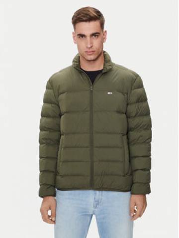 Tommy Jeans Пуховик DM0DM18909 Зелений Regular Fit Tommy Jeans Пуховик DM0DM18909 Зелений Regular Fit