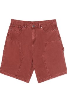 Cropp - Звичайні шорти - карміновий