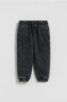 Reserved - Джинси jogger - чорний - 364HN-99J