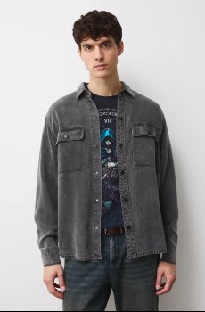 Джинсовая рубашка Medicine