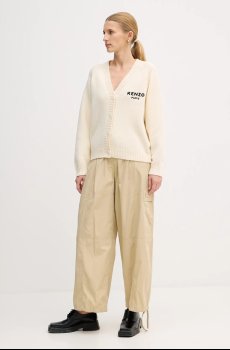 Шерстяной кардиган Kenzo Pop