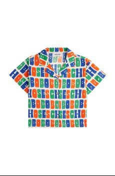 Детская хлопковая рубашка Bobo Choses