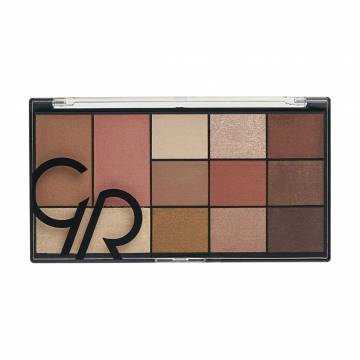 Палетка для макияжа Golden Rose City Style Face & Eye Palette 01 Warm Nude, 23.9 г Палетка для макияжа Golden Rose City Style Face & Eye Palette 01 Warm Nude, 23.9 г