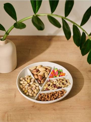 Таця сервірувальна - бежевий